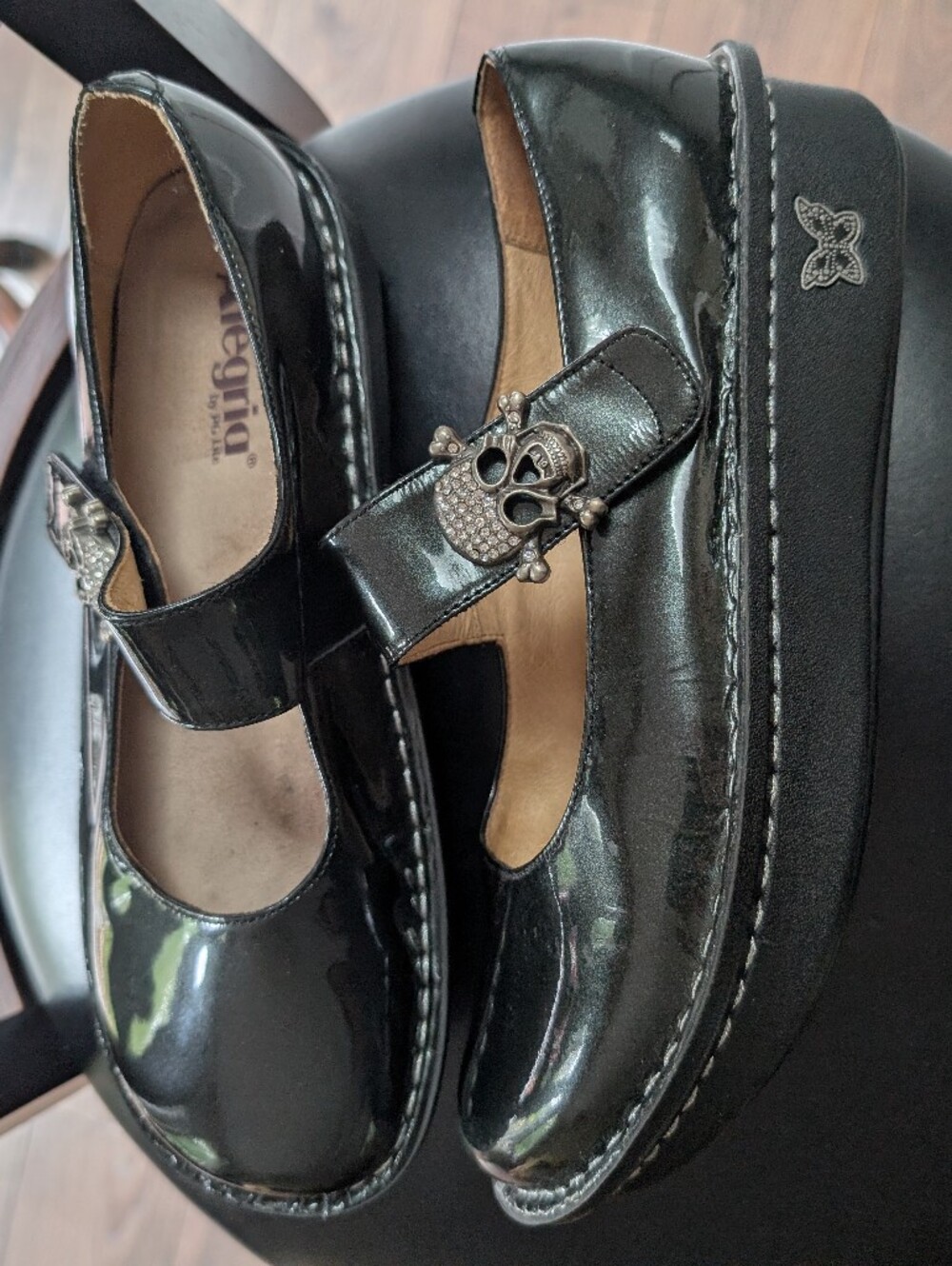 Alegria Paloma Skull Mary Jane